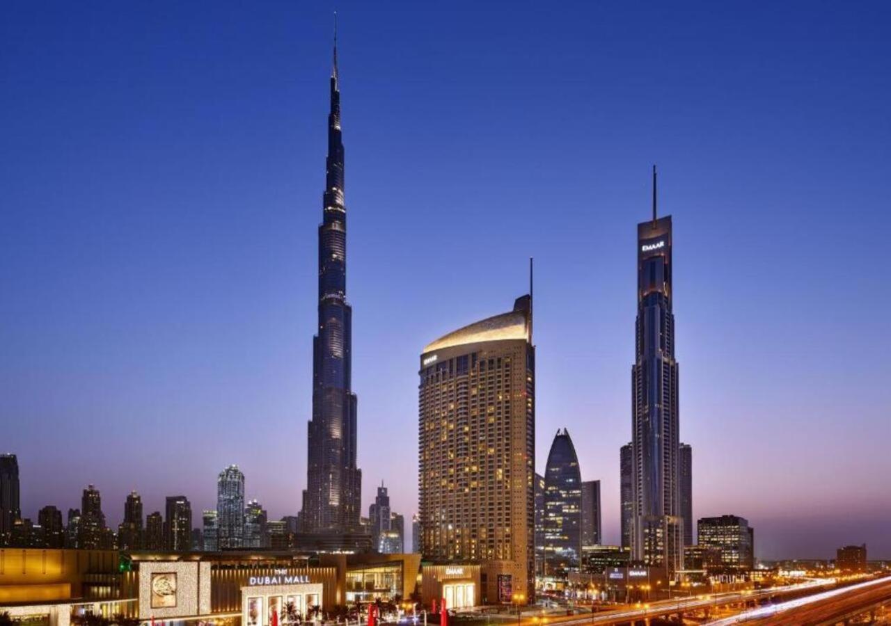 Deluxe - Address Dubai Mall - The Residence Eksteriør billede