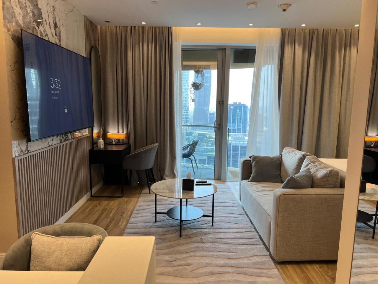Deluxe - Address Dubai Mall - The Residence Eksteriør billede
