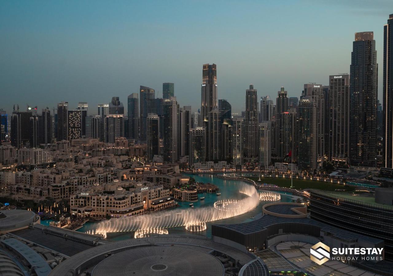 Deluxe - Address Dubai Mall - The Residence Eksteriør billede