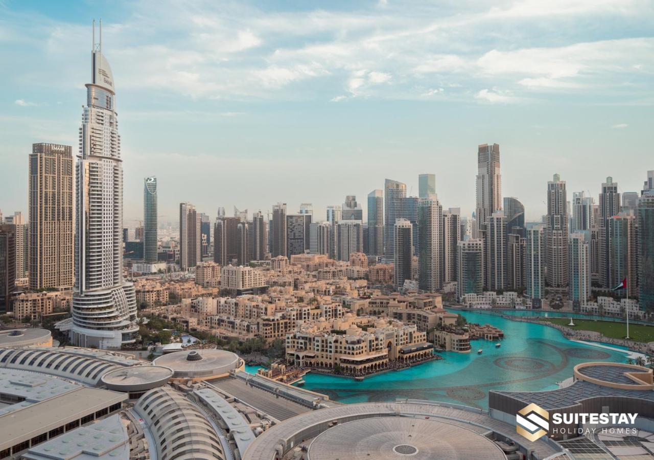 Deluxe - Address Dubai Mall - The Residence Eksteriør billede