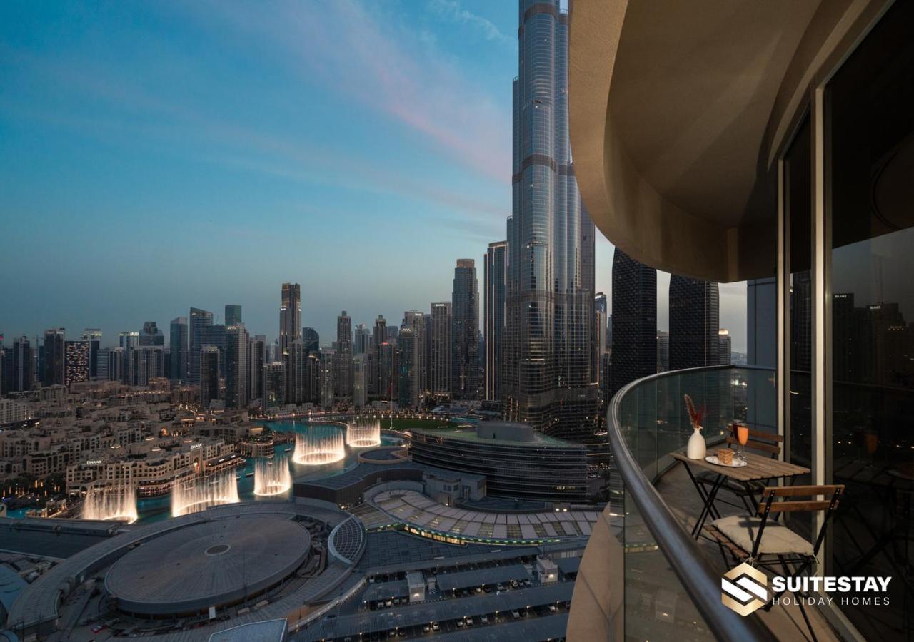Deluxe - Address Dubai Mall - The Residence Eksteriør billede