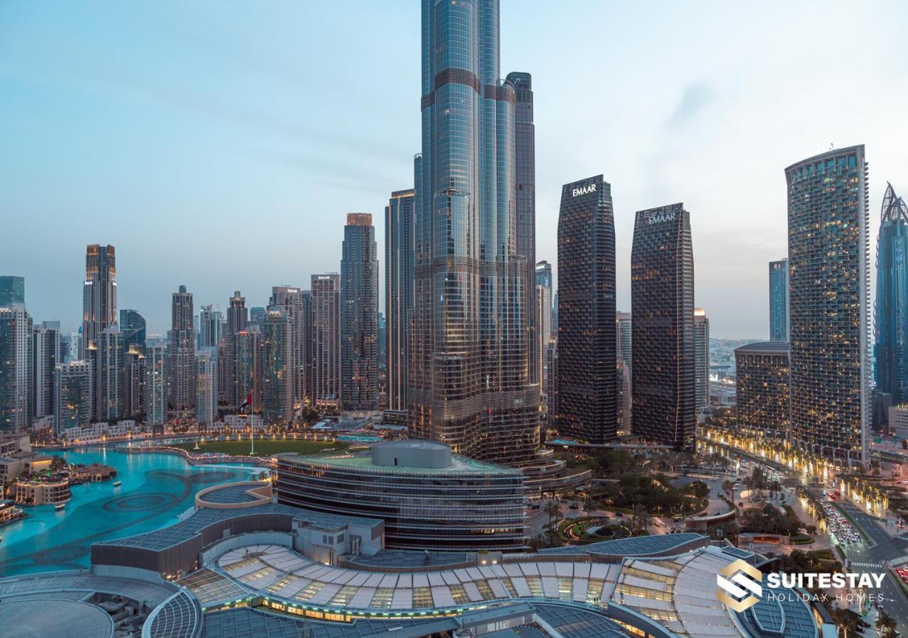 Deluxe - Address Dubai Mall - The Residence Eksteriør billede