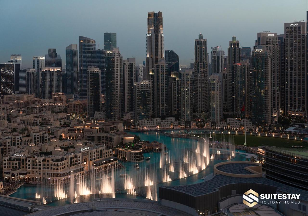 Deluxe - Address Dubai Mall - The Residence Eksteriør billede