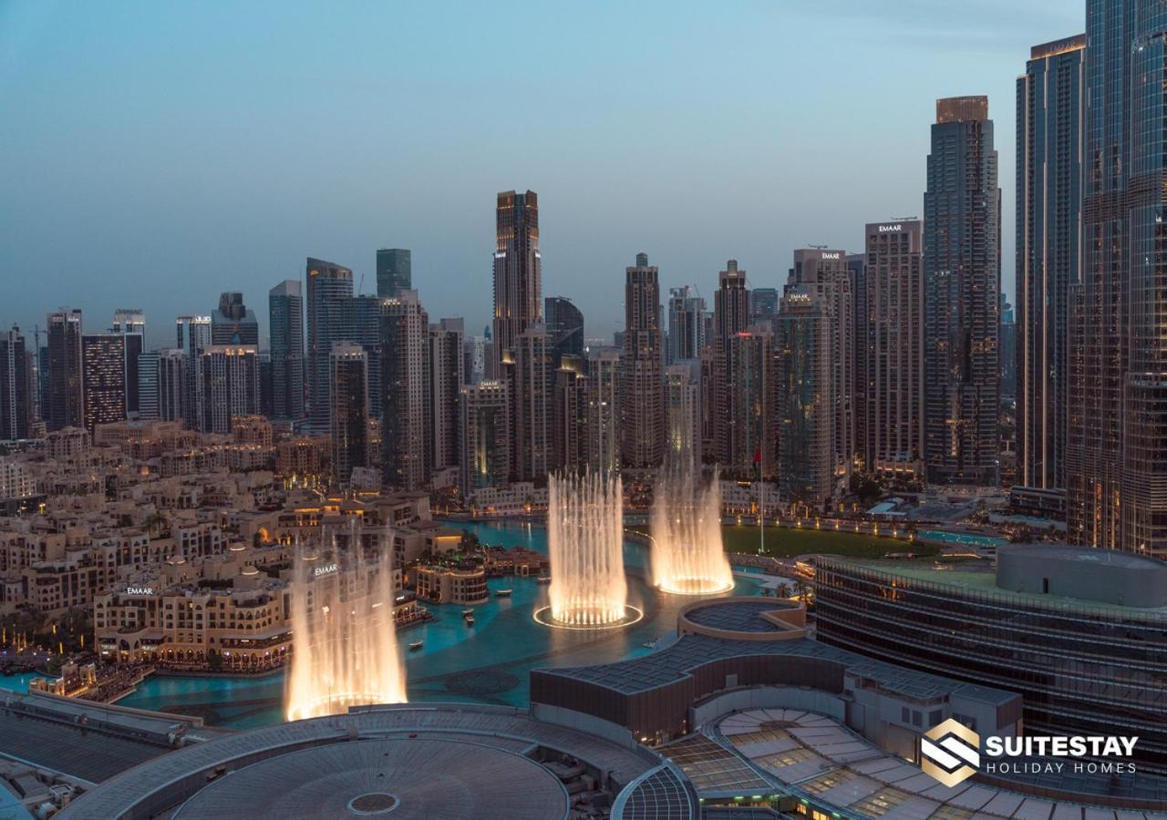 Deluxe - Address Dubai Mall - The Residence Eksteriør billede