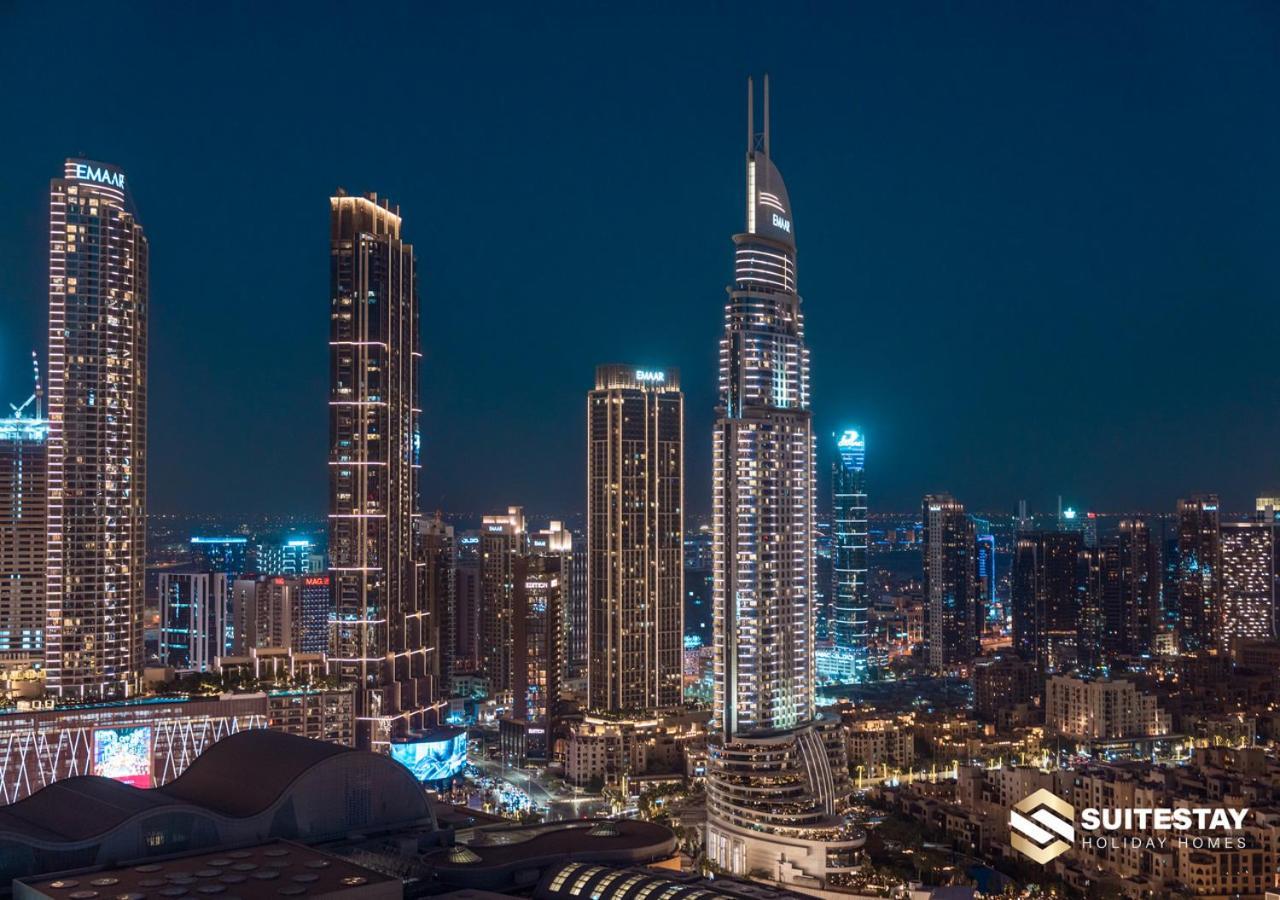 Deluxe - Address Dubai Mall - The Residence Eksteriør billede