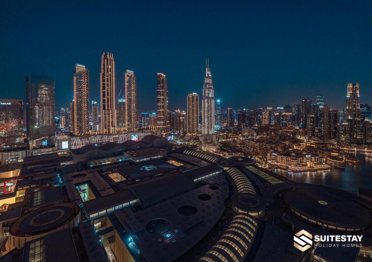 Deluxe - Address Dubai Mall - The Residence Eksteriør billede
