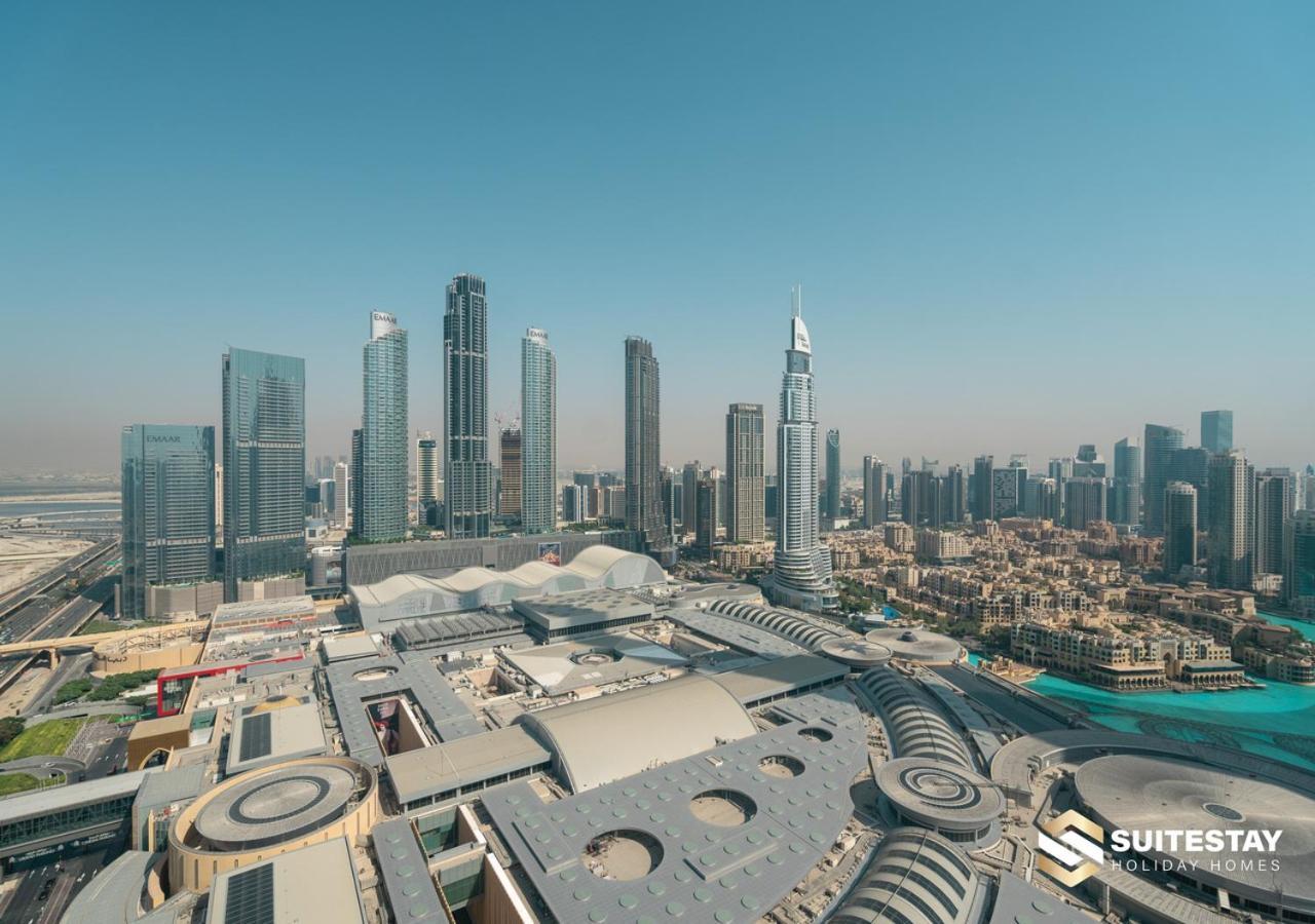 Deluxe - Address Dubai Mall - The Residence Eksteriør billede