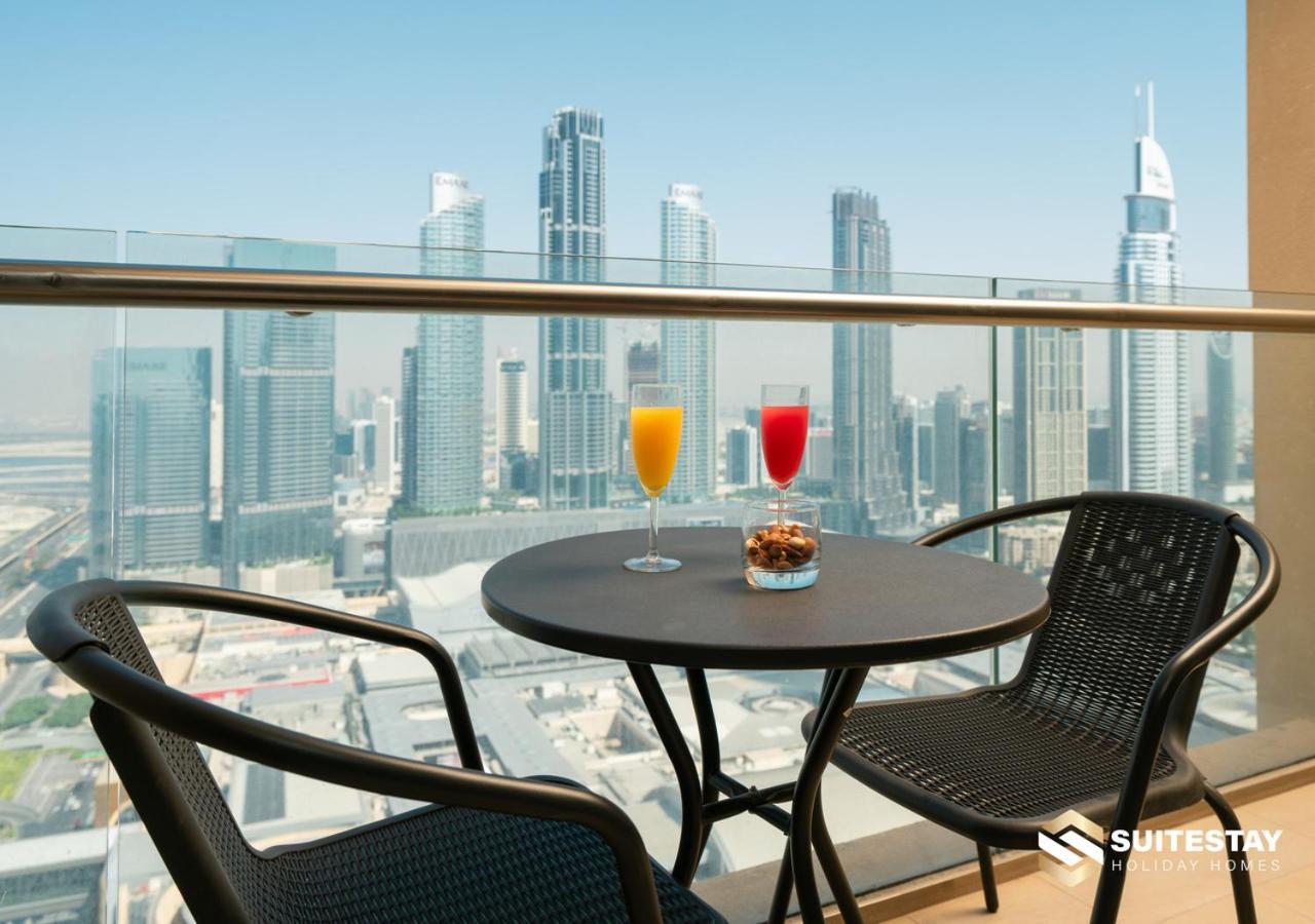 Deluxe - Address Dubai Mall - The Residence Eksteriør billede