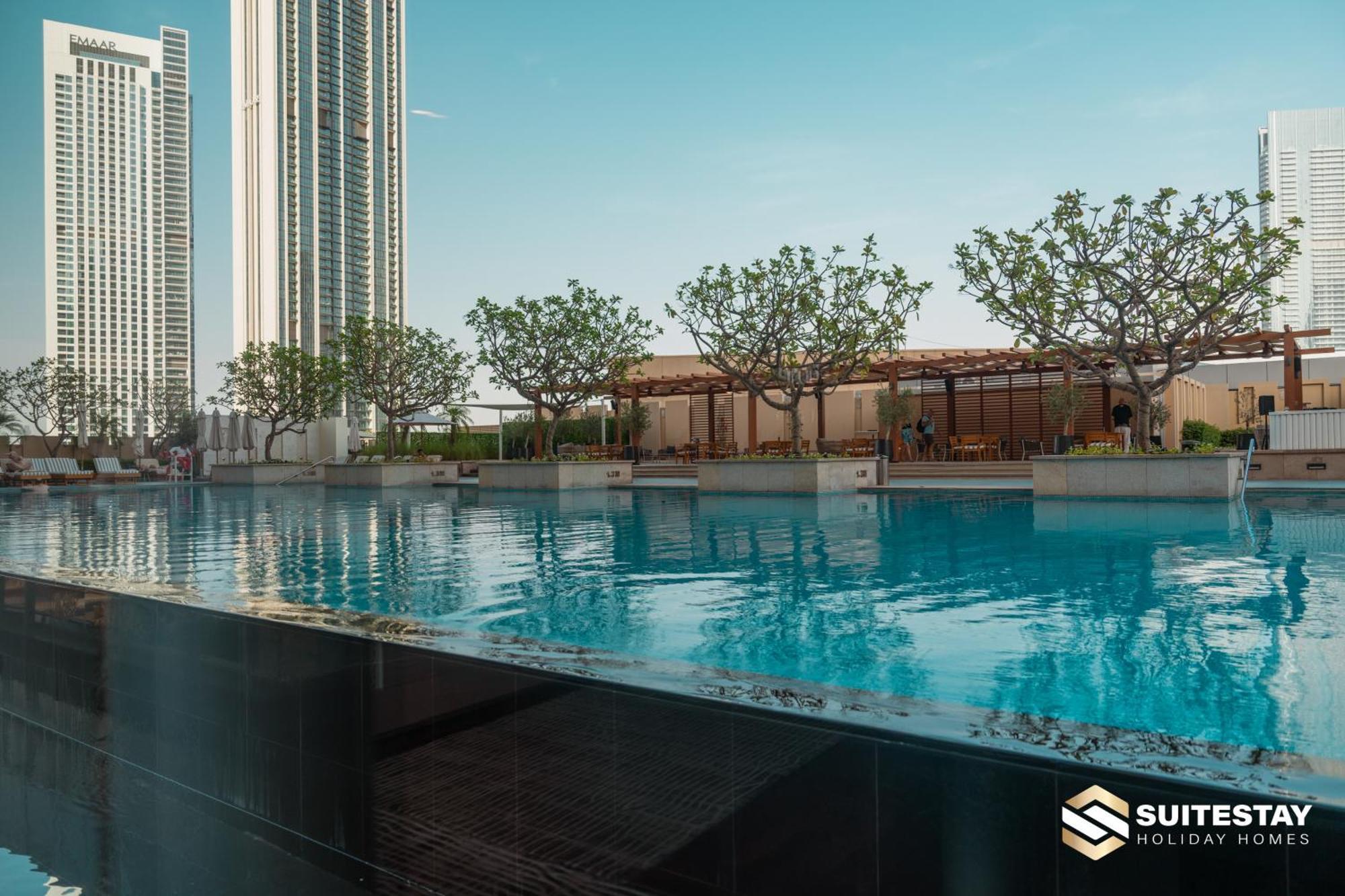 Deluxe - Address Dubai Mall - The Residence Eksteriør billede