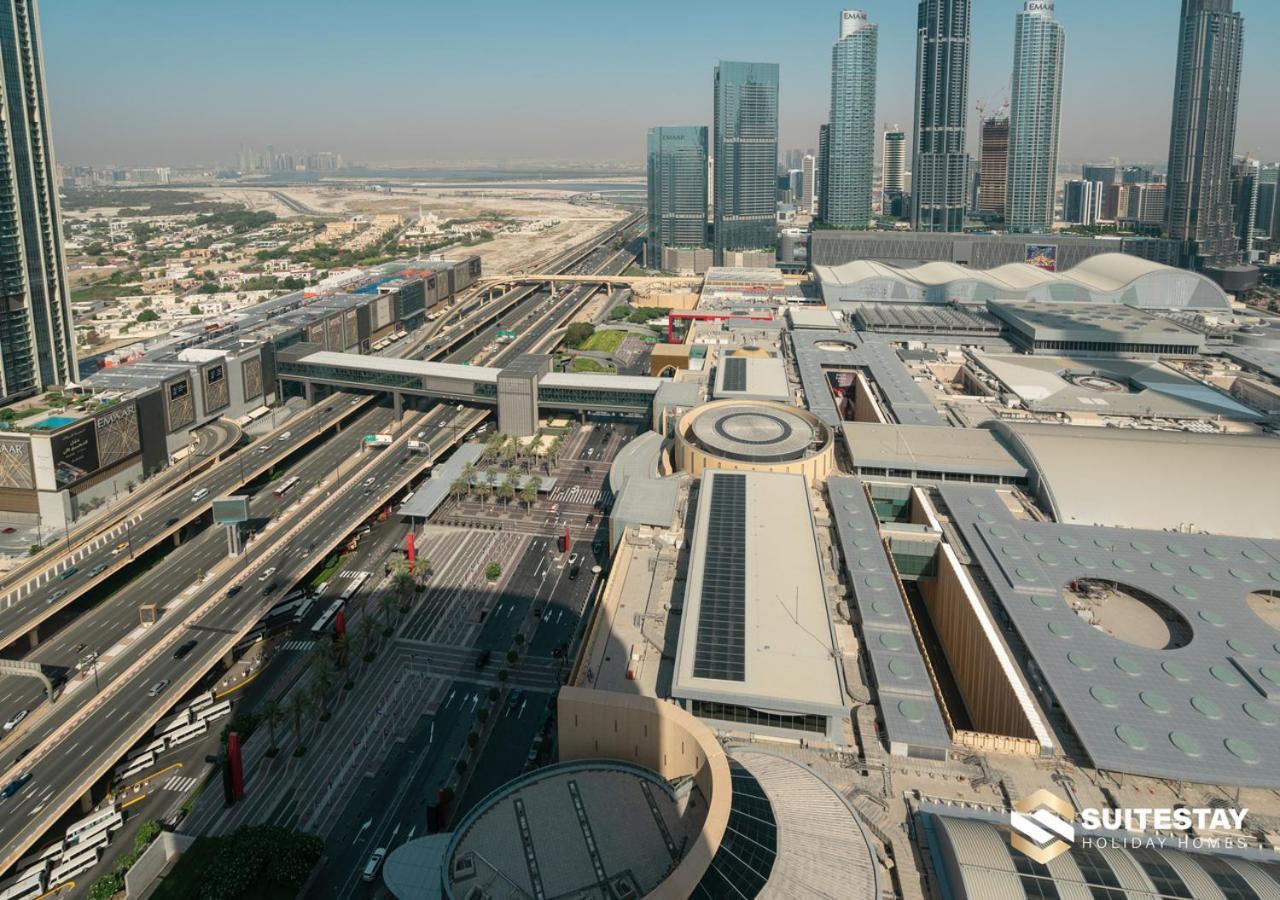 Deluxe - Address Dubai Mall - The Residence Eksteriør billede