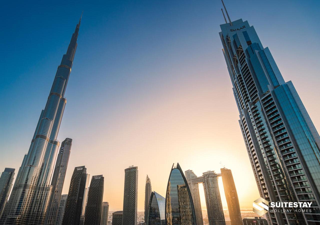 Deluxe - Address Dubai Mall - The Residence Eksteriør billede